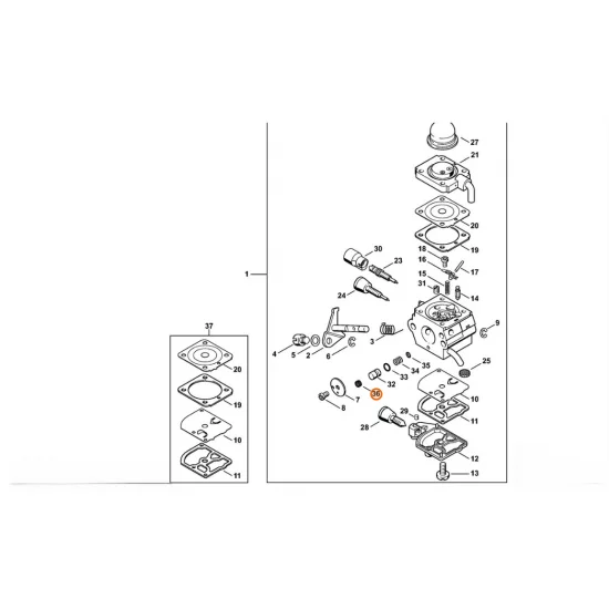 STIHL  Sito 4140 121 7801